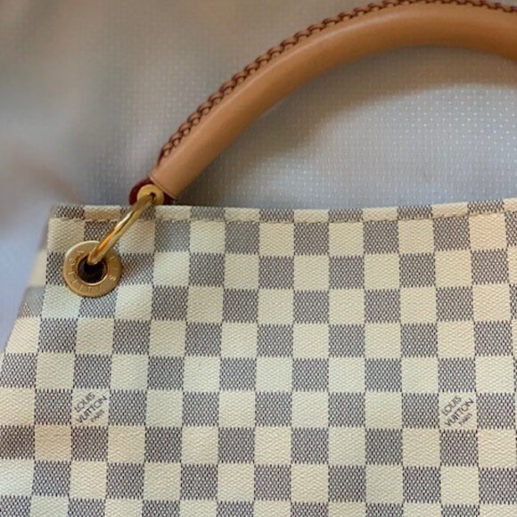 Louis Vuitton Artsy Damier Azur MM Bag - Picture 3 of 10